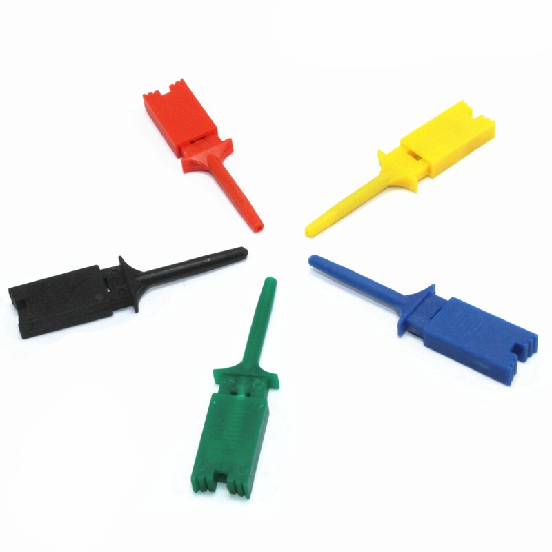 ตะขอทดสอบ Probe 5 ชิ้น / ชุดสำหรับ SMD IC Test Cilps รูปที่ 3