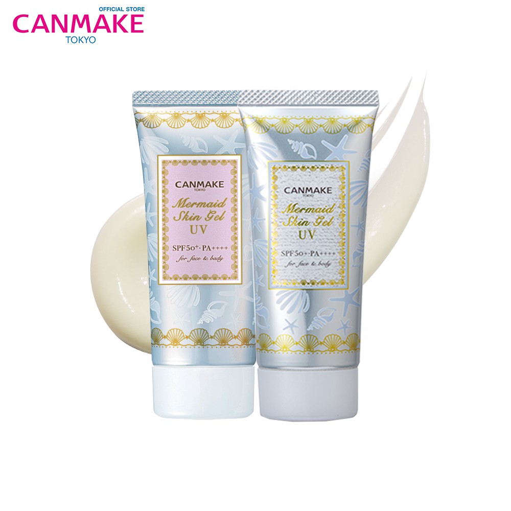Canmake Mermaid Skin Gel UV กันแดดเนื้อเจล | Shopee Thailand