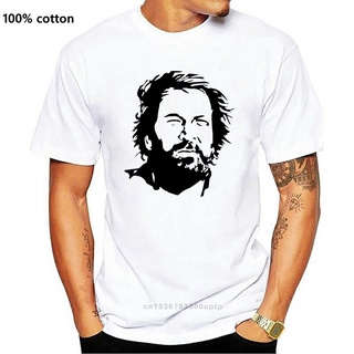 [COD]เสื้อยืดแขนสั้น พิมพ์ลายกราฟฟิค Bud Spencer Old Time Bud 100% สําหรับผู้ชาย 885657S-5XL