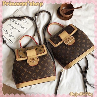 Princessshop กระเป๋าเป้หลุยส์ขนาด9นิ้ว (มีสินค้าพร้อมส่ง)