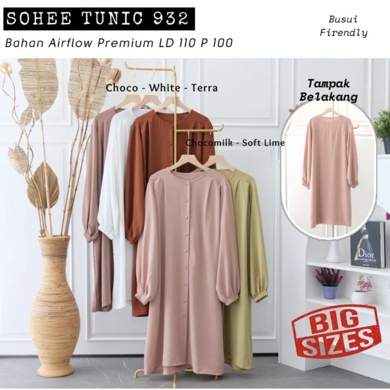 Sohee Tunic Airflow Premium