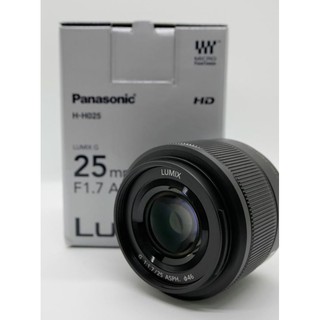 Panasonic 25mm f/1.7