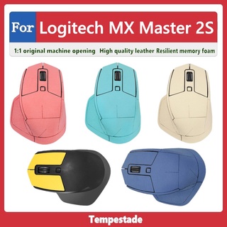 สติกเกอร์หนังนิ่ม กันลื่น กันเหงื่อ ผิวด้าน สําหรับเมาส์ Logitech MX Master 2S