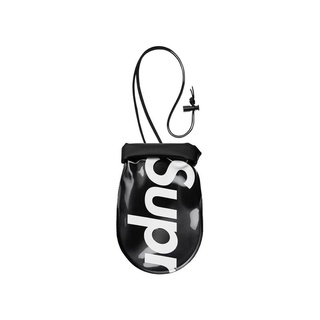 SLUM LTD - SUPREME SEALLINE SEE POUCH LARGE BLACK