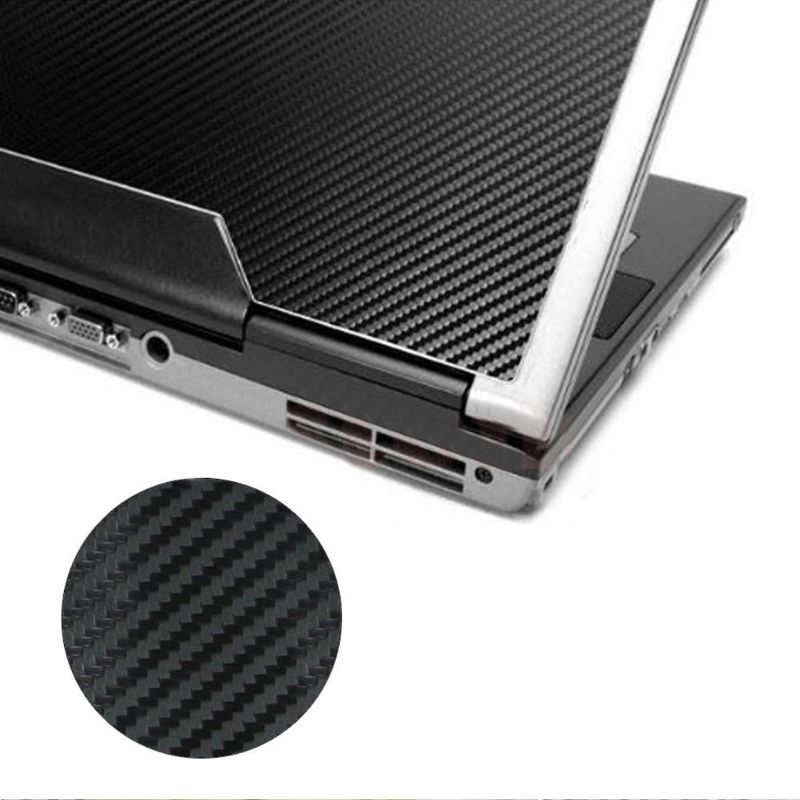 Ior* สติกเกอร์คาร์บอนไฟเบอร์ 3D สําหรับติดตกแต่งแล็ปท็อป โน้ตบุ๊ก PC 17 นิ้ว