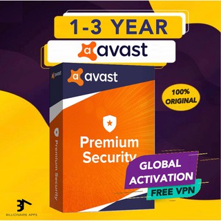 Avast Premium Security - ORIGINAL ANTIVIRUS ซอฟต์แวร์ป้องกันความปลอดภัย