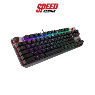 ASUS ROG คีย์บอร์ด Strix Scope NX TKL ROG NX BLUE MECHANICAL SWITCH wired mechanical RGB Gaming Keyboard  By Speed Gaming