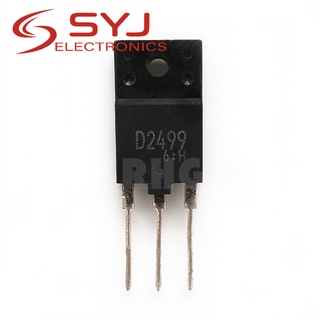 ชิ้นส่วนอิเล็กทรอนิกส์ 2Sd2499 To3Pf D2499 To-3Pf 5 ชิ้น