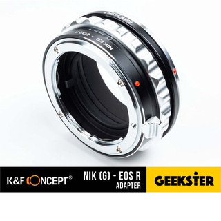 เมาท์แปลง K&F Nikon G - EOS R ( Nikon F G - Canon EOS R / RP / ER / EOSR / RF Lens Adapter / Nikon F / Ai / Ais / KF )