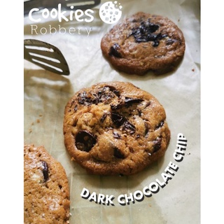 Cookies 🍪 Dark Choc Chip with Almond