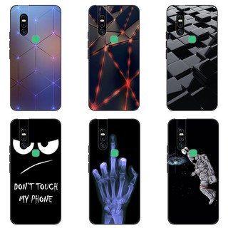 TPU เคสสำหรับ Infinix S5 Pro S5Pro Case Silicone Back Cover Soft Case infinixs5pro เคส เคสซิลิโคน