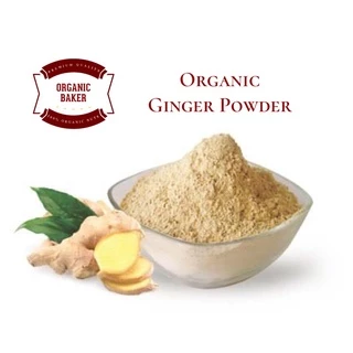 ขิงผง ผงขิง ออร์แกนิค 100% ไม่มีน้ำตาล Organic Ginger Powder ผลิตจากขิงแก่อายุ 12 เดือนขึ้นไป ขิง ขิงแก่ สมุนไพร