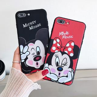 Samsung Galaxy A51 A71 A10 A20 A30 A50 A70 A10s A20s A30s A50s A70s M10 J2 Ace Mickey Minnie Soft Jelly Case