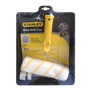 Stanley ลูกกลิ้งทาสี พร้อมถาด (สำหรับสีน้ำอะครีลิค) ขนาด 7,9 นิ้ว