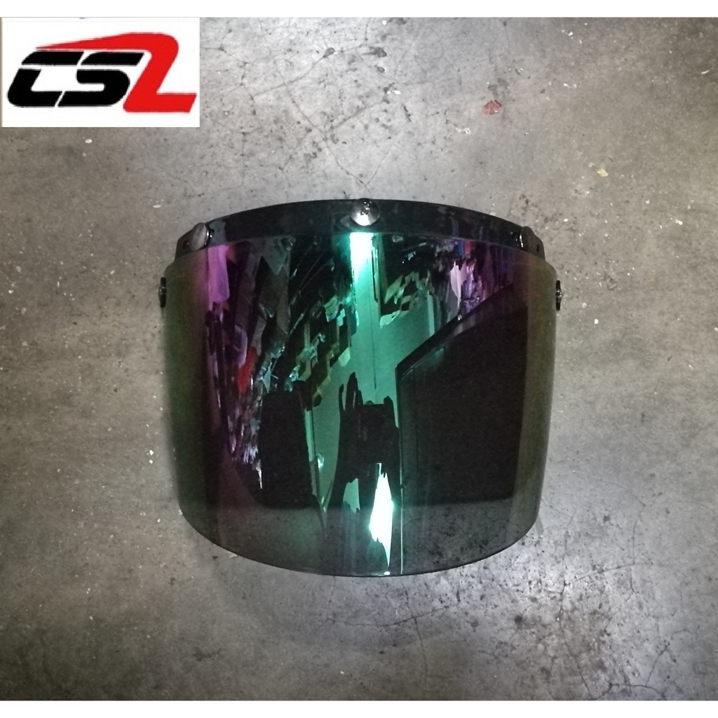 หมวกกันน็อค CS2 VISOR-(RAINBOW)