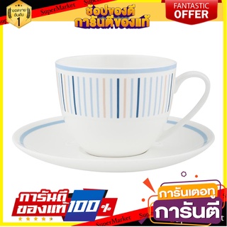 ชุดถ้วยกาแฟ BONE CHINA 250ml KECH GUARDIAN แก้วน้ำ BONE CHINA COFFEE SET 250ml KECH GUARDIAN