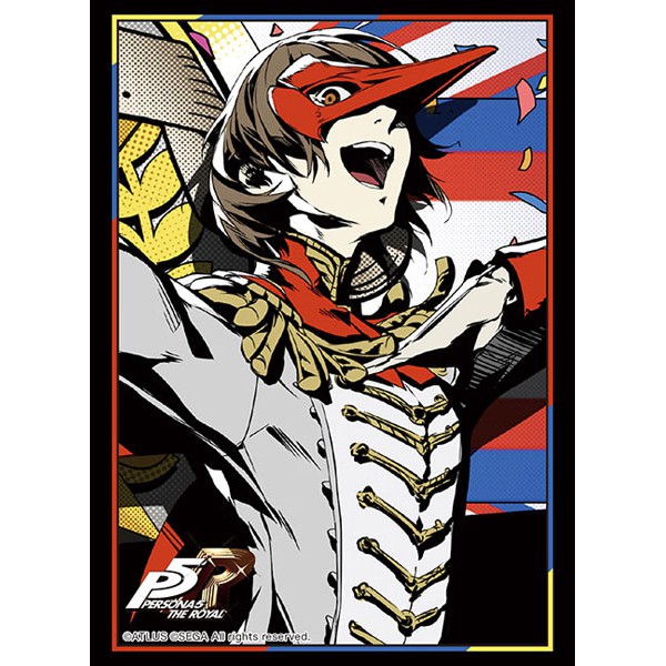 Bushiroad Sleeve Collection High Grade Vol.2416 Persona 5 The Royal "Crow" - ซองใส่การ์ด, ซองการ์ด