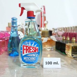 Moschino Fresh Couture EDT 100ml แท้ unisex