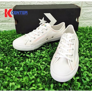 Converse รองเท้าผ้าใบผู้หญิง รุ่น All Star Dainty Ox -White (564979CF9WW)