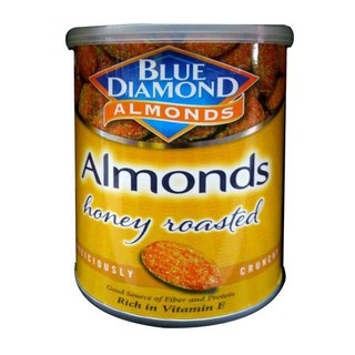 Blue Diamond Honey Roasted Almonds 130g บลูไดมอนด์อัลมอนด์อบน้ำผึ้ง 130 กรัม