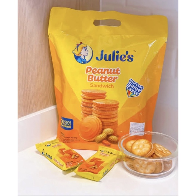 Julie’s บิสกิตรสเนยถั่ว