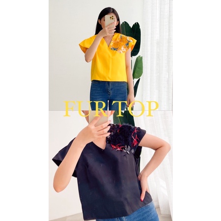 [MAFIA] FUR TOP / เสื้อท็อปผู้หญิง