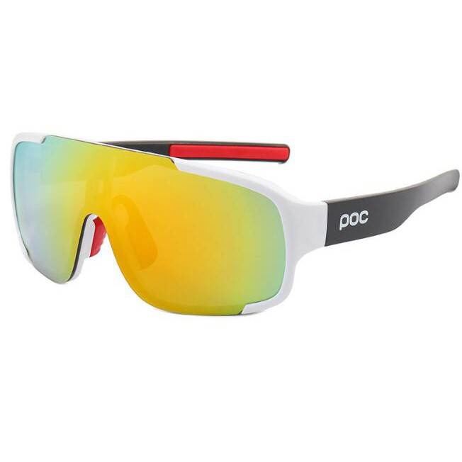 Poc uv400 แว่นกันแดดกีฬาปั่นจักรยานกลางแจ้ง