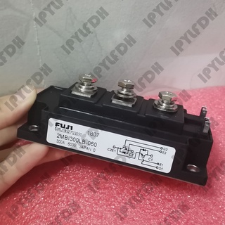 โมดูลเพาเวอร์ IGBT 2MBI300LB-060 2MBI300L-060