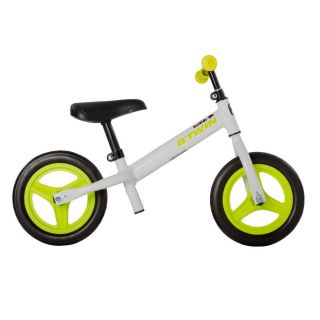 จักรยานเด็ก Kids Balance Bike จักรยานทรงตัวสำหรับเด็กขนาด 10 นิ้ว รุ่น RUNRIDE 100 (สีขาว)