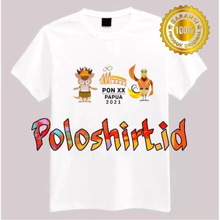 เสื้อยืดโปโล พิมพ์ลาย Pon To XX PAPUA PAPUA 2021 .99สามารถปรับแต่งได้