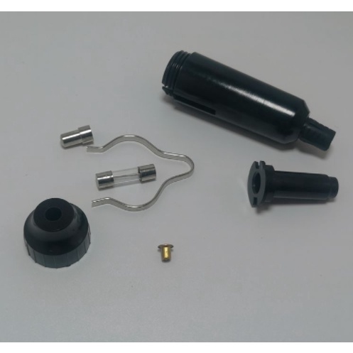 ปลั๊กจุดบุหรี่ ตัวผู้  12V  + ฟิวส์ 10A ( รุ่น หัวสีแดง ไม่มีฟิวส์) - รูปที่ 5