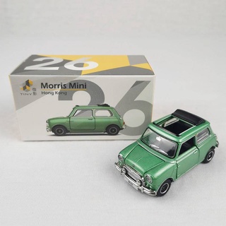 TINY 26 HONG KONG MORRIS MINI COPPER 1/50 DIECAST CAR MODEL 004399