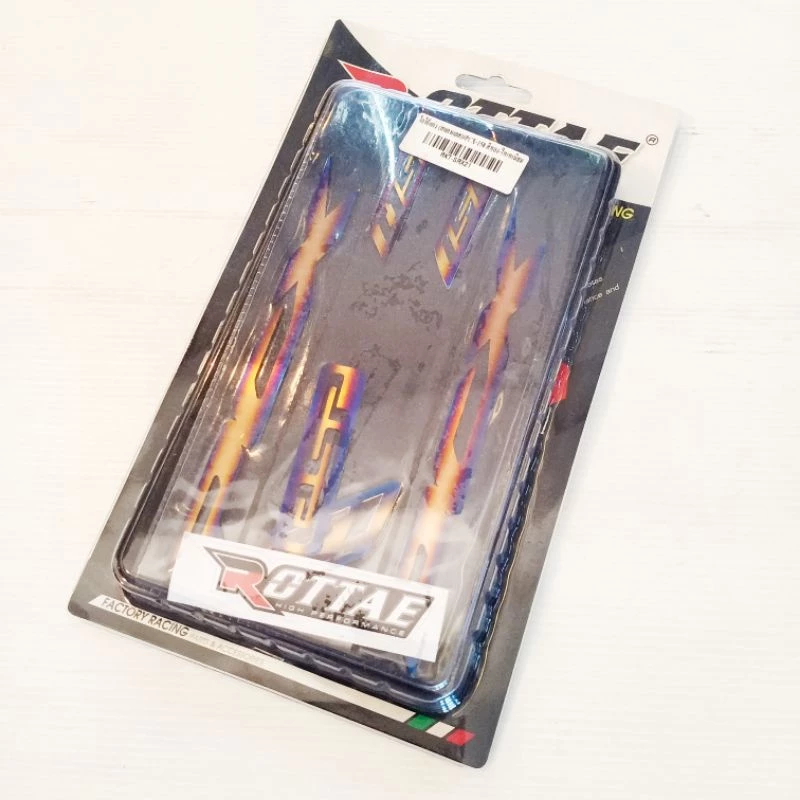 โลโก้แต่งสแตนเลส PCX สีทองไทเทเนียม รุ่น RKT-SRX21 thumbnail 4