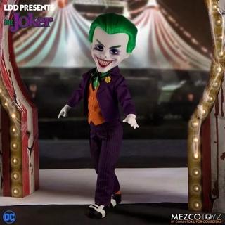 The Joker (Batman) LDD DC Universe Living Dead Dolls Mezco Figure 25 cm(แท้)