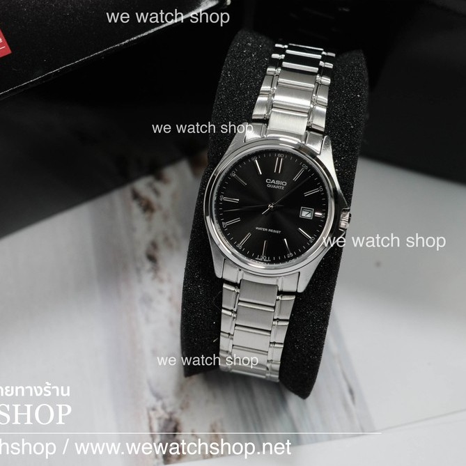 รับประกันศูนย์ไทย CMG CASIO รุ่น LTP-1183 หญิง MTP-1183 ชาย สีเงิน ของแท้ ltp-1183a-1 ltp mtp 1183g