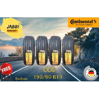 195/60R15 Continental CC6 ปี19 จำนวน 1 เส้น