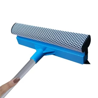 Poly-Brite โพลี-ไบรท์ ไม้รีดกระจก ไม้เช็ดกระจก รีดน้ำไร้คราบ ฟองน้ำหนาพิเศษ ซับน้ำเยี่ยม ทนทาน กระจกใสเงางาม