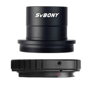 SVBONY Camera Adapter, T Adapter, พร้อม T2 Ring Adapter สำหรับกล้อง Sony Alpha DSLR