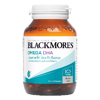 Blackmores แบลคมอร์ส โอเมก้า ดีเอชเอ (60 แคปซูล) Omega DHA ( 60caps )