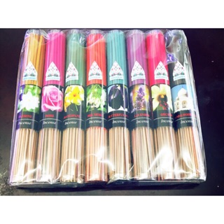 Panita ธูปหลอดคละสี 8 สี 8 กลิ่น