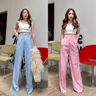 พร้อมส่ง 🎀 Marry scott high-waist pant 🎀