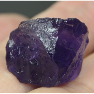 พลอยแอเมทิสต์ก้อน (Amethyst Rough) 23.15 กะรัต (9029)