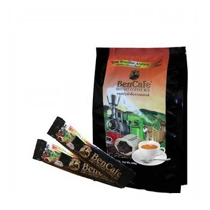ไม่แท้คืนเงิน กาแฟรถไฟ 3 in 1 Bencafe Instant Coffee Mix
