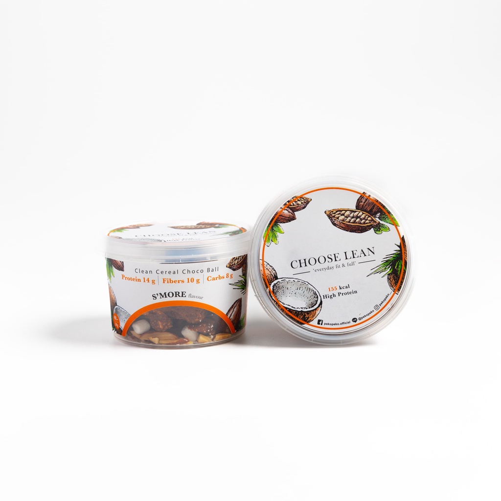 (027) Choose Lean Cereal S'More (ชูสลีน ซีเรียล รสสมอร์)