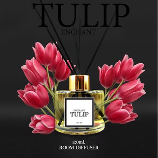 น้ำหอมปรับอากาศ Room Diffusser กลิ่น TULIP สำหรับสร้างบรรยากาศ ภายใน ห้อง