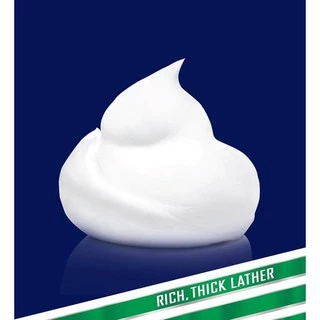 ครีมโกนหนวด Barbasol Soothing Aloe (7oz.)สูตรบรรเทาการระคายเคืองและฟื้นฟูผิว