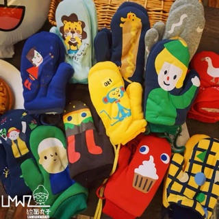 ถุงมือกันหนาวบุขนแกะ น่าร้ากกก