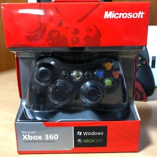 จอย Xbox 360 แบบมีสาย เกรด AA ราคาพิเศษ