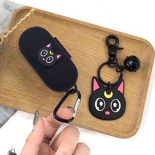 เคสหูฟังซิลิโคน ลายการ์ตูน Skullcandy Sesh EVO พร้อมพวงกุญแจ สําหรับกล่องหูฟัง