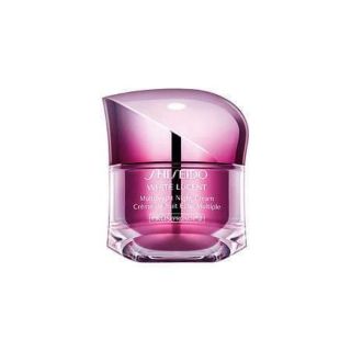 SAVE 25 % Shiseido Multi Bright Night Cream